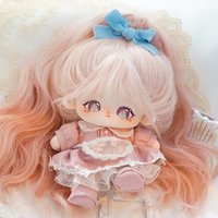 20cm Cute Idol Plush Cotton Star Dolls, Diy Kawaii Stuffed Baby Plushies Dolls Toys , Fans Collection, Children Girl Gifts