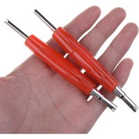 AliExpress NONE 1pc 12.5CM Wrench Pneumatic Valve Core Extractor Screwdriver Valve Core Motorcycles Air Conditioning Bicycle Truck Repair Tool
