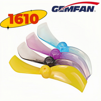 4Pairs Gemfan 1610 40mm 2-Blade Drone Propellers 1mm/1.5mm CCW/CW For RC FPV Racing Freestyle Drones Mobula7 Replacement
