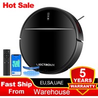 Liectroux M7S Robot Vacuum Cleaner,Smart Dynamic Navigation,4000Pa,Wet Mop,WiFi,Silent,Work with Alexa & Google Home