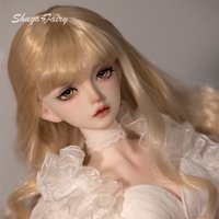 BJD Sylvi F 1/4 Fullset City Chaebol Heiress Articulated Resin Ball-Jointed Doll Charming Gift for Collector ShugaFairy
