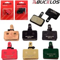 BUCKLOS 4 10 Zestaw Klocków Hamulcowych Hydraulicznych MTB Wysokiej Gęstości Klocki Hamulcowe Rowerowe do SHIMANO B01S B03S B05S Klocki Hamulcowe Tarczowe