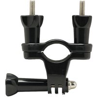 Bike Handlebar Mount – Seatpost Clamp with Adjustable Pivot Arm, Camera Accessories