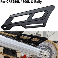 Heel Guard Chain Rear Sprocket Protection Cover For Honda CRF250M CRF250L CRF250RL CRF300L Rally, CRF1100L , XR250 BAJA CRM250R