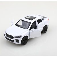 (Corrugated box) 1/43 scale replica GLE and X6 alloy SUV toy cars, die-cast metal, boy's toy, exquisite gift.