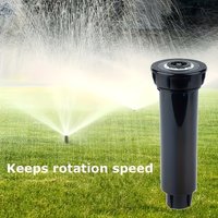1pc Pop-up Sprinklers Replacement Scattering Nozzles 0~360 Degree Adjustable Garden Park Farm Grass Lawn Crops Irrigation Tool