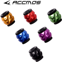 Archery Accessories Variable Diameter Peep Sight Scope Aperture 37/ 45 Degree Clarifier Lens 4X6X8X Competition Shooting Parts