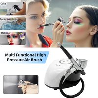 Portable Spray Gun With Compressor Printed Cake Nail Art Moisturizing and Hydrating Painting art Facial Skin Care Air Brush Nail