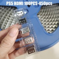 100pcs/lot Original New for Ps5 Hdmi Connector for Playstation 5 Console Hdmi-compatible Socket Port Replacement image 4