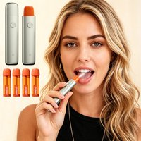 1Set Electric Cool Breath Spray,Probiotic Mouth Spray for Fresh Breath & Dry Mouth, 7 Flavor Cartridges for Travel Dating Office