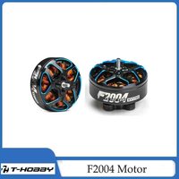 T-Motor F2004 Brushless Motor 1700KV 6S 3000KV 4-5S 1.5mm Shaft for 3-5 Inch FPV Racing Long Range Drone