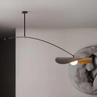 Myrna Mobile pendant lamp Nordic Long Arm Lamp Creative black amd gold lights for Restaurant kitchen hanging dining room lights