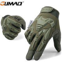 Men Tactical Gloves Touch Screen Outdoor Sport Paintball Combat Hiking Hunting Riding Bike Non-slip Breathable Cycling Equipment