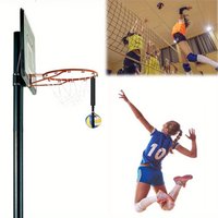 1PC Volleyball Training Equipment Aid Practice Trainer with Adjustable Belt for Serving Setting Spiking Training Returns Ball