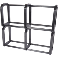 DIY 3D Printer Filament Organizer Kit V1 – Blurolls Modular Storage System with PETG Parts Filament Spool Holder for Makers