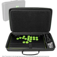 Hard EVA Bag for ROG DOIO HITBOX A4 Game Keyboard Storage Box KBGM-H09-HE Portable Travel Carrying Case