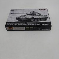 72-010 1/72 Scale MENG German Heavy Tank Sd.Kfz. 182 King Tiger (Porsche Turret) Kit