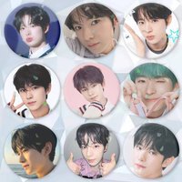 N-NCT W-WISH Y-YUSHI Button Pins Backpack Clothing Decor Brooch Badge Jewelry Gifts for Kids
