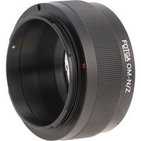 FOTGA Adapter Ring For Olympus OM Lens to For Nikon Z mount Z5 Z6 Z7 Z50 Z6II Z7II Full Frame Mirrorless Camera Body photography