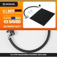 (EU Stock) For KTM EXC 300 2024 2025 2026 Fuel Tank Extension Tube For KTM Accessories EXC-F 350 SX 125 SXF 450 XC XCF XCW XCW-F