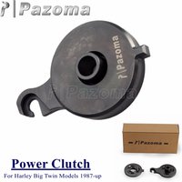 PAZOMA Stainless Steel Motorcycle Power Clutch For Harley Dyna Softail Touring Big Twin Engine Mechanical Clutch Parts 1987-2022