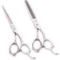 Profession elle Friseurs chere lila Drache 6 "Japan 440c Haars ch neides chere Ausdünnung schere Beauty Tool Drops hipping z1024