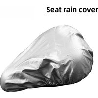 1PC Bicycle Seat Cushion Rain Cover Mountain Road Dead Speed Bike Saddle Rain Cover Seat Cover Bicycle Universal Dust Cover
