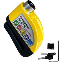 AliExpress falante NEW Motorcycle Bicycle Alarm Disc Lock Safety Protection Aluminum Alloy Anti-Theft Motorcycle Accesso+spare battery