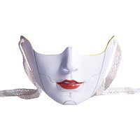 Japanese Kabuki Kitsune Masks for Men Women Children Masquerade Costume Prop Chinese Style Cosplay Masks Halloween Themed Party
