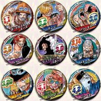 One Piece Anime Badge Pin Set 2022 Birthday Merchandise Ace Red Hair Hawk Eye Sanji Chinese Made Collectible Pins for Fans Gift