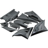 AliExpress NONE E-bike Plastic Battery Cover Rear Mudguard Body Fairing Protector for Yozma IN10 Electric Dirt Bike Motorcycle Accessories