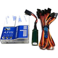 HobbyEagle A3 A3-L V2 6-Axis Airplane Gyro & Stabilizer Flight Controller for RC FPV Airplane Fixed-Wing Drones DIY Parts