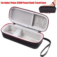 EVA Hard Travel Carrying Case Compatible with Anker Prime 250W Power Bank 27650 mAh Portable Charger Protective Storage Box