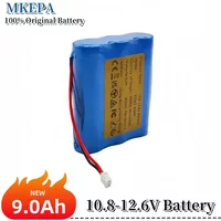 3S1P 10.8-12.6V 9000mAh 18650 Lithium-ion Battery Pack li-ion battery 18650 for Backup Power Ups CCTV Camerar battery packs