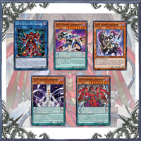 70 Pcs DDD Yugioh Card Game Deck Diy Card Not Original Master Duel in Stock Great Dimension King Arc Crisis