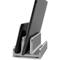 Dock Vertical Laptop Stand Desktop Holder For Macbook Air Mac Book Pro iPad Huawei Xiaomi Notebook Tablet Aluminium Accessories