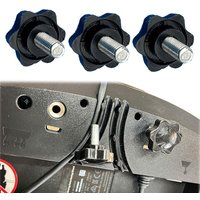 2/8Pcs of Steering Wheel Fixing Screws Are for Logitech G25 G27 G29 G920 G923 Pedal Modification and Fixed Pedal Accessories
