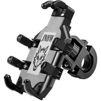 AliExpress NONE 360° Rotating Mobile Phone Stand - Adjustable Handlebar Phone Stand for Outdoor Cycling - Suitable for Bicycles and Motorcycles