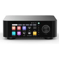 2026 Eversolo Play/CD Edition Music Streamer with Amplifier & DAC | 5.5" LCD Touchscreen, Support Room Correction & Multi Room