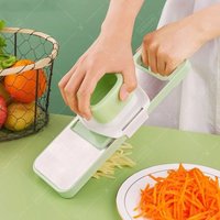 WXCOO Multifunctional Vegetable Cutter Slicer Kitchen Gadgets Manual Grater for Carrot Potato Vegetable Shredder Tool