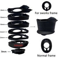 Handlebar Spacer Kit for SL8, Hidden Headset Stem Spacers Set, Road Bike Integrated Bar Gasket Replacement Parts