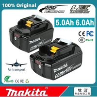 Makita 100% Original 18V 5Ah 6Ah large capacity battery suitable for angle grinder Powerful Tool Battery HOT 2026!!