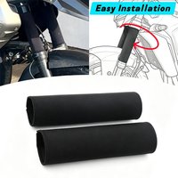 2PCS Motorcycle Fork Shock Absorber Dust Cover Rain Protection For BMW R1300GS R1250GS R1200GS F900GS R 1300 GS S1000XR S1000RR