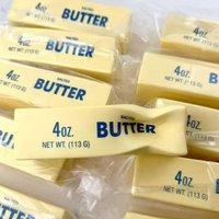 4pc/2pc/1pc Popular Simulation Butter Stick Soft PU Slow Rebound Sensory Squeeze Squishy Toy Decompression Fidgets Toy Gift