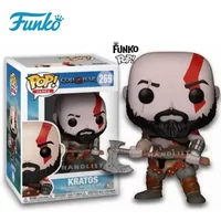 FUNKO POP God of War Kratos 269# Toy PVC Action Figures Official Licensed Product Vinyl Model Toys for Children Birthday Gift
