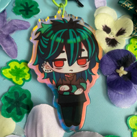 Sol the Kid at the Back Holo Keychain Anime Keyring Collectible Accessories
