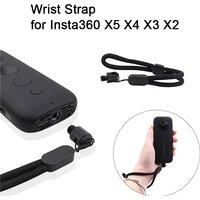 Wrist Hand Strap for Insta 360 X5 Anti-lost Rope Mount Holder Clip Hand Wrist Strap for Insta 360 X4 X3 X2 Camera Accessories