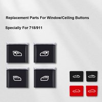 For Porsche 718 Boxster Cayman 981 911 991 Carrera 2012-2025 Car Driver Glass Lift Window Switch Button Sunroof Control Replace