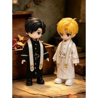For Obitsu 11 Doll Cassock Priest Robe For OB11 Gsc 1/12 Molly BJD YMY Dress Up Doll Outfit Clothes Gift Idea