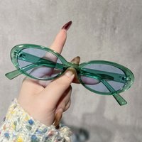 1Pc Unisex Glasses New Style Exquisite Compact Oval Fashion Trendy Casual Versatile Stylish Christmas Gift Daily Party Gathering